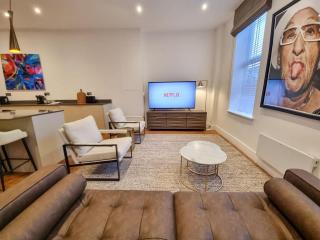 Luxury Altrincham Flat by City SuperHost - Altrincham - 7