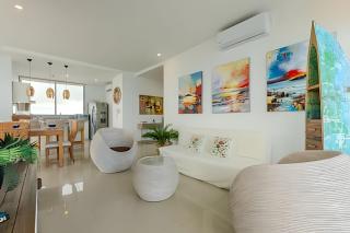 Beachfront Penthouse 40th Sea View/Historic Center - 7
