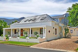 The Coach House - Franschhoek - 0