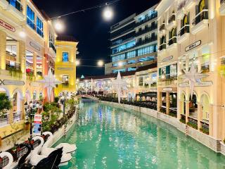 PRIME 1BR, Venice Canal Mall, Balcony, Pool, Sauna, 5G WiFi, Ste 19 - 6