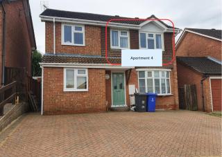 Badger Haven, Apartment 4 - Brackley - 5