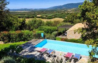 Villa en pierre avec piscine chauffée, à proximité des plus belles plages du sud de la Corse ! - Figari - 0