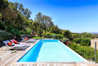 Villa en pierre avec piscine chauffée, à proximité des plus belles plages du sud de la Corse ! - Figari - 4