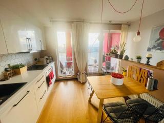 Seaview Noblessner harbour apartment, 8 min to downtown - Tallinn - 7