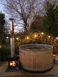 Rosebank Cottage - Hot Tub & Log Stove - Alexandria - 8