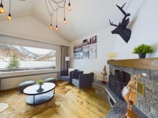 Mountain Majesty Apartment with Stunning Views - Täsch - 9