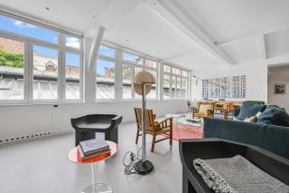 145 sq meter Loft with AC - París - 0