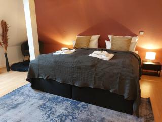 maremar - Design-Maisonette am Holzmarkt - Luxus Boxspringbetten - Arbeitsplatz - Loggia - 1