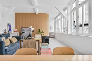 145 sq meter Loft with AC - París - 2