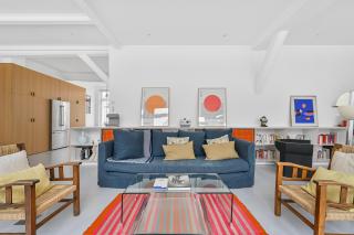 145 sq meter Loft with AC - París - 1