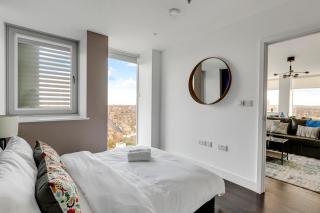 Stylish City Views Near Station - Merton - 6