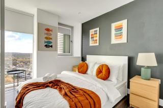 Stylish City Views Near Station - Merton - 2