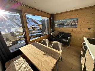 Appartement rénové cosy avec belle vue - Monginevro - 0