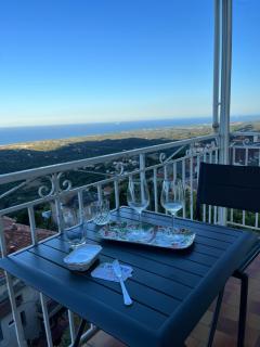 Villa tout confort, vue mer exceptionnelle, à Cervione - 3