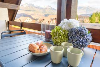 NEW - Le Cosy Berlet, Spacieux T2 vue Tournette proche centre et lac by LLA SELECTIONS - Saint-Jorioz - 4