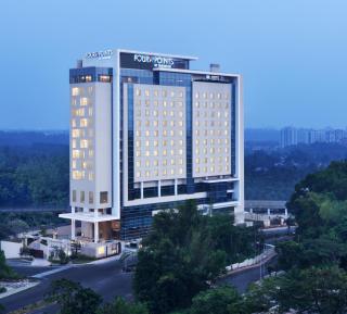 Four Points by Sheraton Kochi Infopark - Cochin - 9