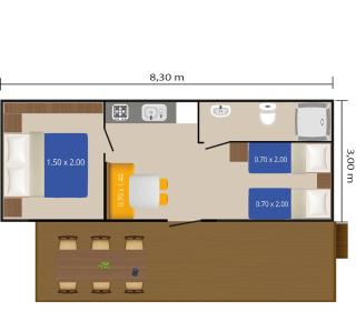 Easyatent Mobile home Bijela Uvala - Poreč - 6