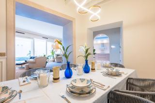 Luxurious Apartment with Andalusian Patio and Pool, Facing the Cathedral - Seville - 6