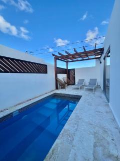 2 habitaciones cerca de downtown, con piscina privada - 1
