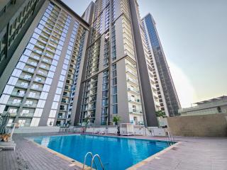 Easygo- Stylish 1BDR Sobha creek vista- Meydan living - Dubai - 8