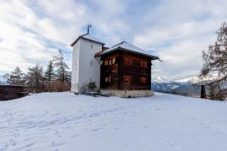 Supersaxo QUIET & CHARMING chalet 8 pers - 6