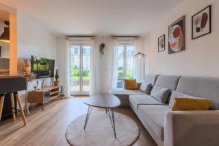 One bedroom apartment near tram, with courtyard - Marcq-en-Barœul - 0
