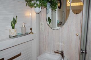 Ferienhaus Tinylausitz mit Kamin und Sauna - 1