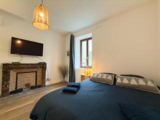 Evasion, vue jardin, Terrasse, WIFI haut-débit, RDC - 2