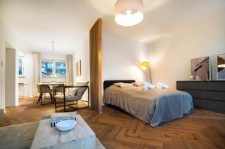 Deluxe Apartment mit Terrasse - 4 Personen - Zentral - Wiesbaden - 8