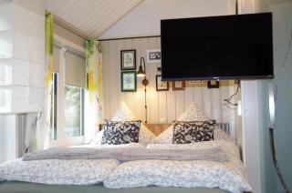 gemütliches Tiny House mit Sauna, Kamin und Fahrradgarage - Steina - 6