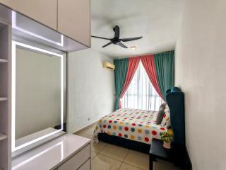 Near MMHE - 3 Bedrooms Homestay Meridin Bayvue Pasir Gudang - Masai - 9