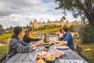L'écrin de la Cité, Coeur de Vignes - Vivez une expérience inoubliable ! - Carcassonne - 0
