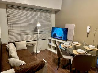 Minimalist 2Br in Air Residences - Cozy for Family - Manila - 3