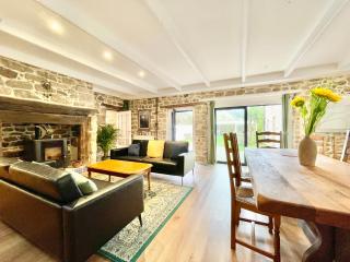 Riantec- Ti Gwenvael - Grande Maison avec Baby Foot et Terrain Clos - Riantec - 8