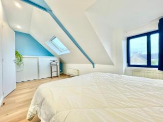 Riantec- Ti Gwenvael - Grande Maison avec Baby Foot et Terrain Clos - Riantec - 5