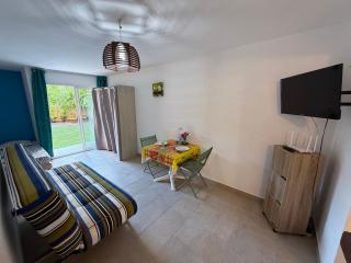 Studio Oasis - Piscine et proche des plages - Sainte-Anne - 5