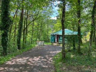 Yourte Cantal - Vitrac - 6