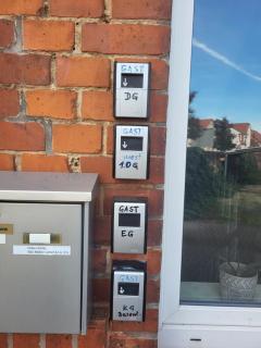 Wohnung im 1 OG mit Klima bis 6 Personen - Osterburg - 6