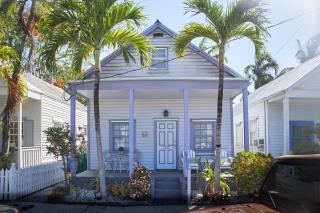 Lavender on White - Key West - 4