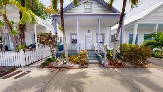 Lavender on White - Key West - 3
