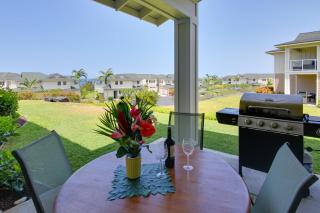 Tropical Kona Resort Townhome Patio and Ocean Views - Kailua-Kona - 9
