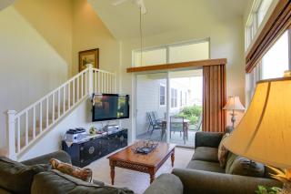 Tropical Kona Resort Townhome Patio and Ocean Views - 8