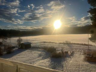 Lovely house with a beautiful view in Jokkmokk - 0