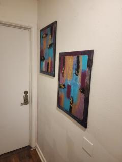 Comfy Spacious Private Room 1 with Attached Bath - 2