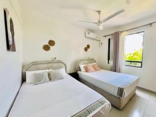 The Twin Room - Mombasa - 5