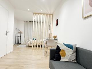 Studio Royal Séjour proche centre, parking gratuit - Saint-Quentin - 8
