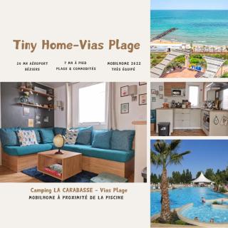 Charmant Tiny Home- Siblu la carabasse - Vias Plage - Vias - 0