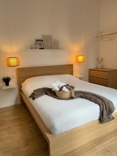 Spacious 4 room apartment, 8min walk to old town, free parking, all new - 9