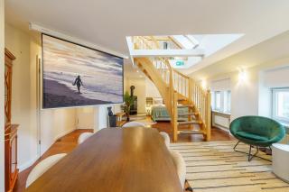 Maisonette am Holstentor mit Dachterrasse und Heimkino - Lübeck - 3