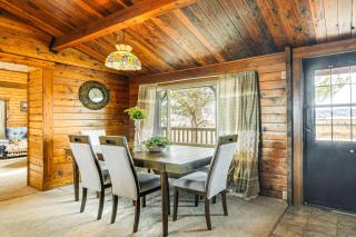 Mtn-View Cabin with Horse Pasture in Koosharem - Greenwich - 7